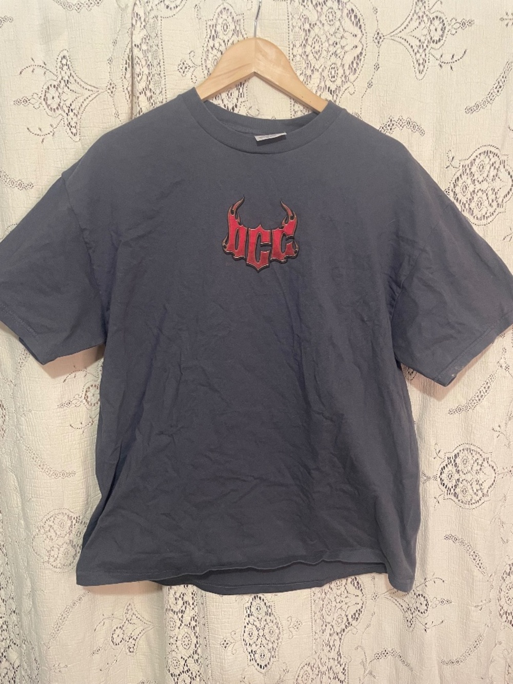 Orange County Choppers Motorcycle Vtg Front & Back Print Men's Shirt